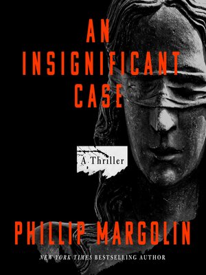 cover image of An Insignificant Case